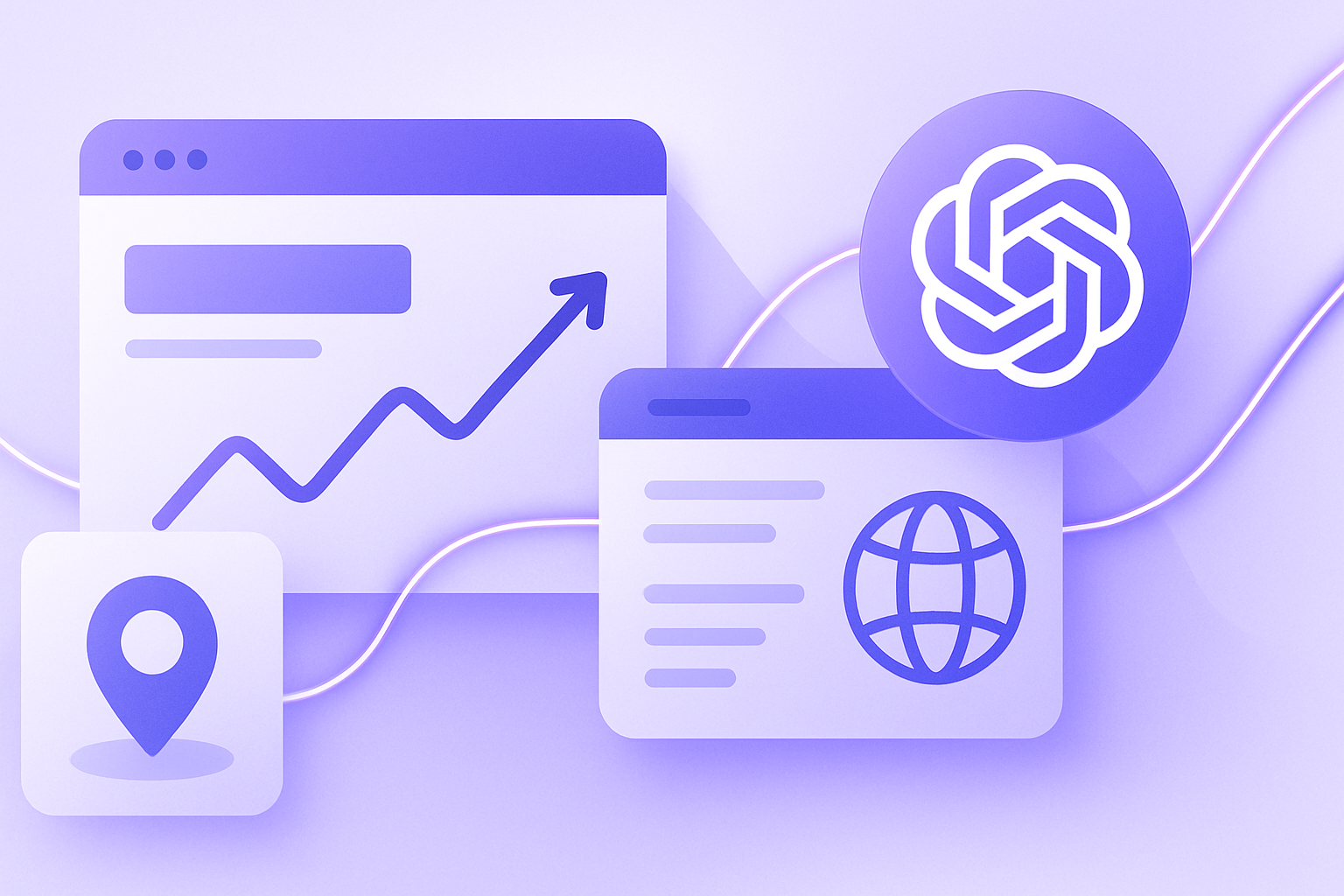 Géolocalisation et visibilité : exploitez ChatGPT, Gemini et Copilot pour votre site