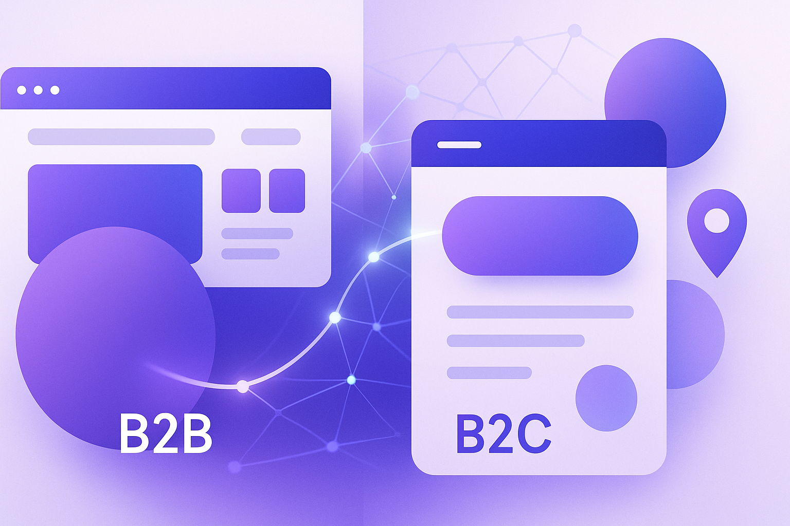 Optimiser votre stratégie digitale B2B et B2C avec un site web performant
